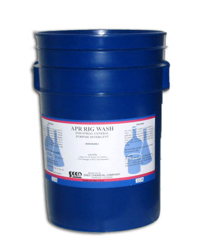 A.P.R. Rig Wash, 50 lbs pail - Click Image to Close